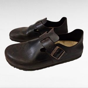 Birkenstock London Oiled Leather